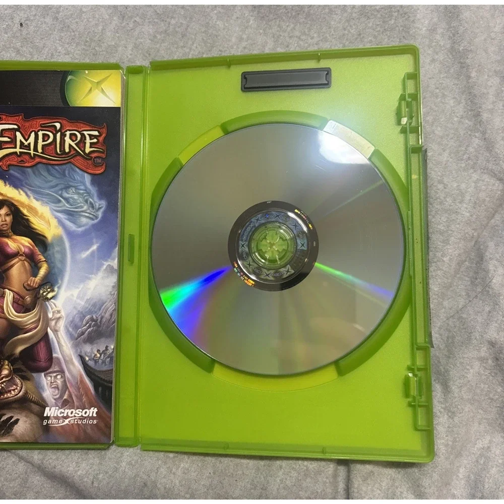 Jade Empire (Microsoft Xbox, 2005) Cib